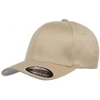 Yupoong Flexfit Wooly 6-Panel Cap - Dark/All | https://www.bestnamebadges.com