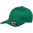 Yupoong Flexfit Wooly 6-Panel Cap - Dark/All | https://www.bestnamebadges.com