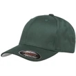 Yupoong Flexfit Wooly 6-Panel Cap - Dark/All | https://www.bestnamebadges.com