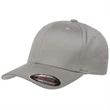 Yupoong Flexfit Wooly 6-Panel Cap - Dark/All | https://www.bestnamebadges.com