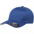 Yupoong Flexfit Wooly 6-Panel Cap - Dark/All | https://www.bestnamebadges.com