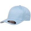 Yupoong Flexfit Wooly 6-Panel Cap - Dark/All | https://www.bestnamebadges.com