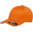 Yupoong Flexfit Wooly 6-Panel Cap - Dark/All | https://www.bestnamebadges.com