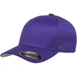 Yupoong Flexfit Wooly 6-Panel Cap - Dark/All | https://www.bestnamebadges.com