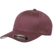 Yupoong Flexfit Wooly 6-Panel Cap - Dark/All | https://www.bestnamebadges.com