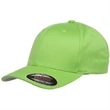 Yupoong Flexfit Wooly 6-Panel Cap - Dark/All | https://www.bestnamebadges.com