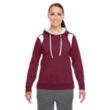 Team 365 Ladies Elite Performance Hoodie | https://www.bestnamebadges.com