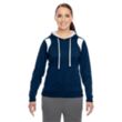 Team 365 Ladies Elite Performance Hoodie | https://www.bestnamebadges.com