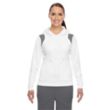 Team 365 Ladies Elite Performance Hoodie | https://www.bestnamebadges.com