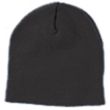 Yupoong Solid Acrylic Knit Cap - Dark/All | https://www.bestnamebadges.com