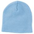 Yupoong Solid Acrylic Knit Cap - Dark/All | https://www.bestnamebadges.com
