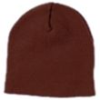 Yupoong Solid Acrylic Knit Cap - Dark/All | https://www.bestnamebadges.com