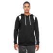 Team 365 Men's Elite Performance Hoodie | https://www.bestnamebadges.com