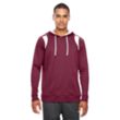 Team 365 Men's Elite Performance Hoodie | https://www.bestnamebadges.com