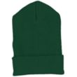Yupoong Solid Acrylic Knit Cap With Cuffed Bottom - Dark/All | https://www.bestnamebadges.com