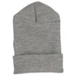 Yupoong Solid Acrylic Knit Cap With Cuffed Bottom - Dark/All | https://www.bestnamebadges.com