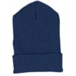 Yupoong Solid Acrylic Knit Cap With Cuffed Bottom - Dark/All | https://www.bestnamebadges.com
