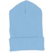 Yupoong Solid Acrylic Knit Cap With Cuffed Bottom - Dark/All | https://www.bestnamebadges.com