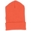 Yupoong Solid Acrylic Knit Cap With Cuffed Bottom - Dark/All | https://www.bestnamebadges.com