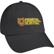 Washed Cotton Cap - Unstructured | https://www.bestnamebadges.com