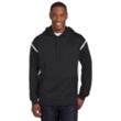 Sport-Tek Tech Fleece Hooded Sweatshirt - Dark/All | https://www.bestnamebadges.com