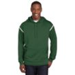 Sport-Tek Tech Fleece Hooded Sweatshirt - Dark/All | https://www.bestnamebadges.com