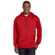 Sport-Tek Tech Fleece Hooded Sweatshirt - Dark/All | https://www.bestnamebadges.com
