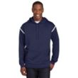 Sport-Tek Tech Fleece Hooded Sweatshirt - Dark/All | https://www.bestnamebadges.com