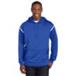 Sport-Tek Tech Fleece Hooded Sweatshirt - Dark/All | https://www.bestnamebadges.com