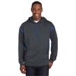 Sport-Tek Tech Fleece Hooded Sweatshirt - Dark/All | https://www.bestnamebadges.com