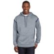 Sport-Tek Tech Fleece Hooded Sweatshirt - Dark/All | https://www.bestnamebadges.com