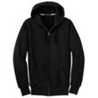 Sport-Tek Super Heavyweight Full-Zip Hooded Sweatshirt | https://www.bestnamebadges.com