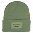 Patch rPET Knit Beanie With Cuff | https://www.bestnamebadges.com