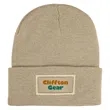 Patch rPET Knit Beanie With Cuff | https://www.bestnamebadges.com