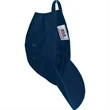 Anvil Solid 6-Panel Low-Profile Twill Cap - Dark/All | https://www.bestnamebadges.com