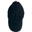 Anvil Solid 6-Panel Low-Profile Twill Cap - Dark/All | https://www.bestnamebadges.com