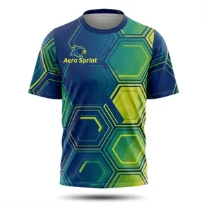 Unisex Venetian Short Sleeve Full-Color T-Shirt 160GSM