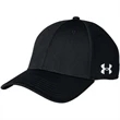 Under Armour Curved Bill Solid Cap | https://www.bestnamebadges.com