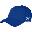 Under Armour Curved Bill Solid Cap | https://www.bestnamebadges.com