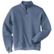 Port Authority Flatback Rib Quarter-Zip Pullover - Dark/All | https://www.bestnamebadges.com
