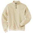 Port Authority Flatback Rib Quarter-Zip Pullover - Dark/All | https://www.bestnamebadges.com