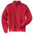Port Authority Flatback Rib Quarter-Zip Pullover - Dark/All | https://www.bestnamebadges.com