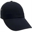 Unconstructed Washed Cotton Twill Polo Cap | https://www.bestnamebadges.com