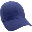 Unconstructed Heavy Brush Cotton Cap | https://www.bestnamebadges.com