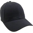 Unconstructed Heavy Brush Cotton Cap | https://www.bestnamebadges.com
