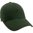 Unconstructed Heavy Brush Cotton Cap | https://www.bestnamebadges.com