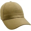 Unconstructed Heavy Brush Cotton Cap | https://www.bestnamebadges.com