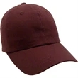 Unconstructed Heavy Brush Cotton Cap | https://www.bestnamebadges.com