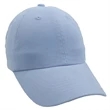 Unconstructed Deluxe Cotton Washed Brushed Cap | https://www.bestnamebadges.com