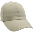 Unconstructed Deluxe Cotton Washed Brushed Cap | https://www.bestnamebadges.com